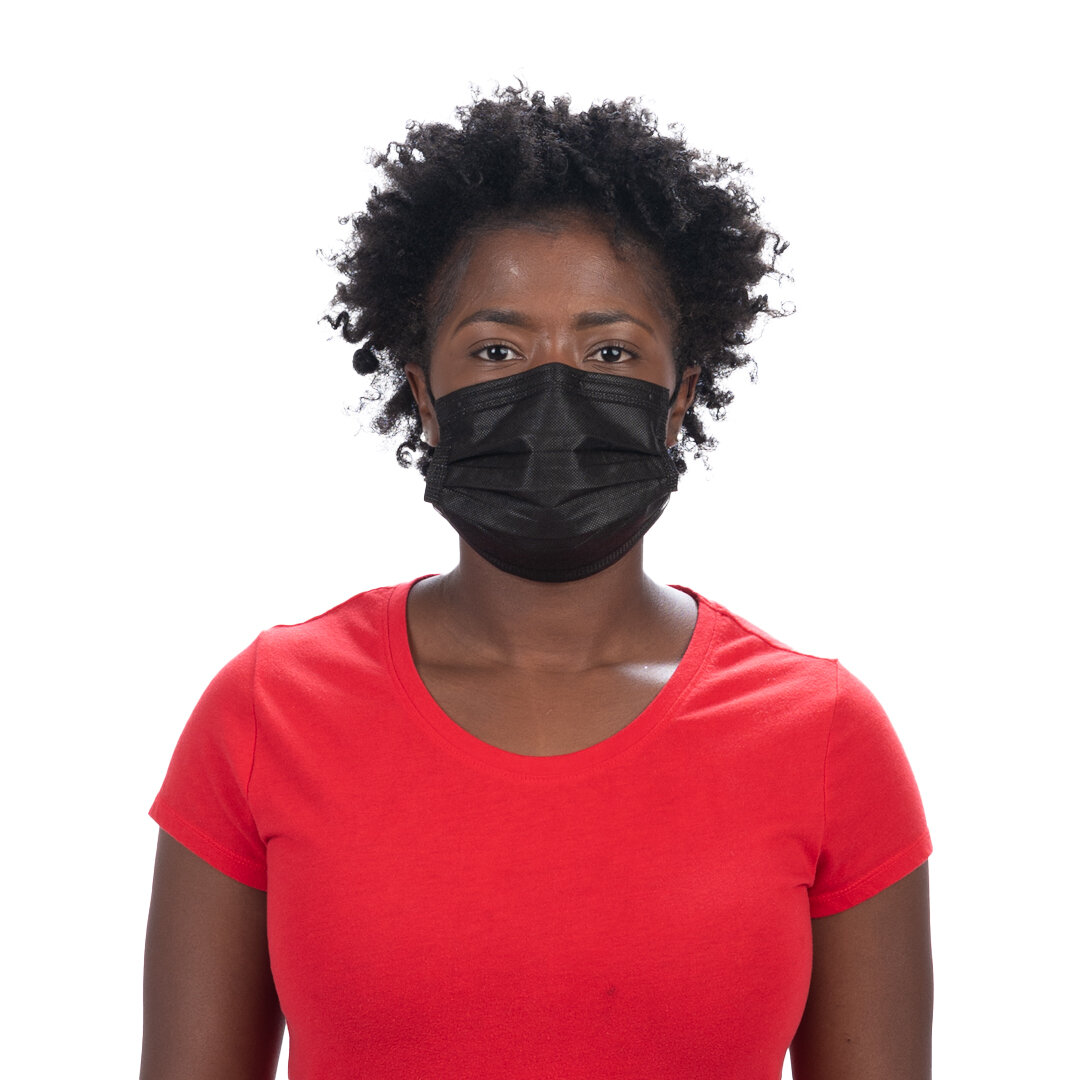 Top black 2024 face mask